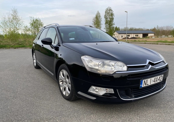 Citroen C5 cena 14500 przebieg: 275800, rok produkcji 2008 z Gdańsk małe 211